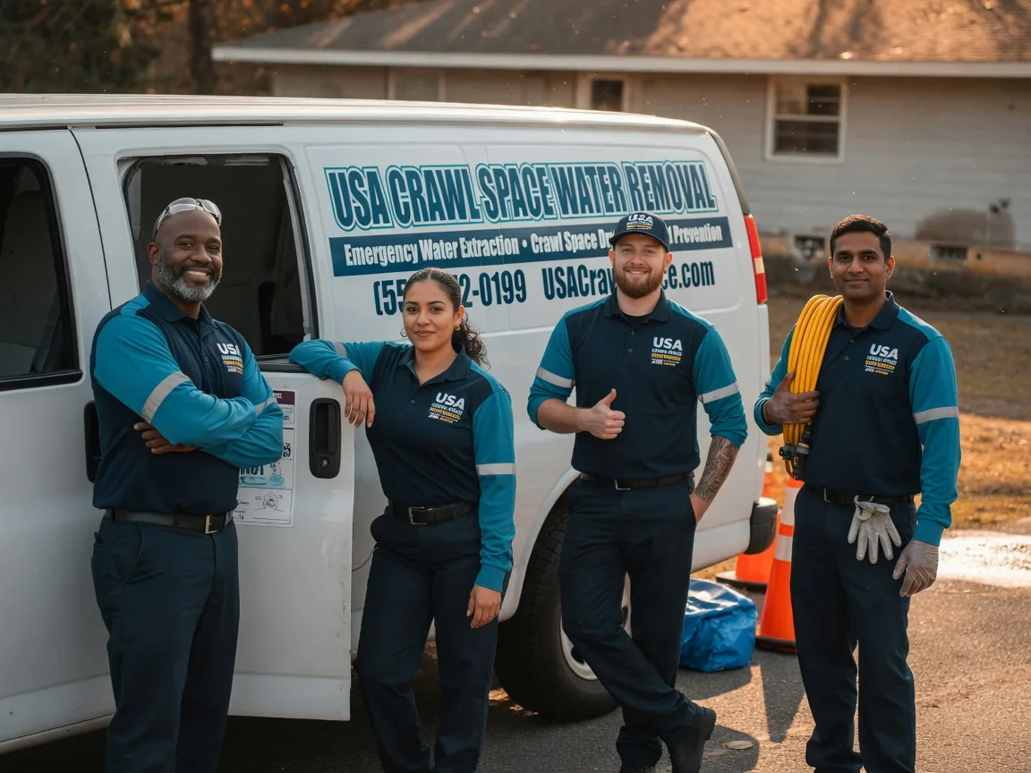 Crawl Space Water Removal company in Marrero, LA
