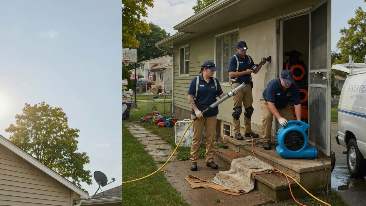 Crawl Space Water Removal in Marrero, LA near me